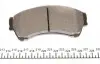 0252458217W Колодки тормозные (передние) Mazda 6 07-13 MEYLE підбір по vin на Brocar