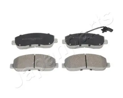 PA156AF Гальмівні колодки передн.Master III 10- JAPANPARTS підбір по vin на Brocar