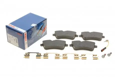 0986494085 Колодки тормозные (передние) MB A-class (W169)/B-class (W245) 04-12 BOSCH подбор по vin на Brocar