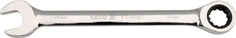 YT0191 Ключ комбінований з трещіткою YATO підбір по vin на Brocar
