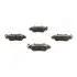 PP318AF Гальмівні колодки задн.CX-5 11- JAPANPARTS підбір по vin на Brocar