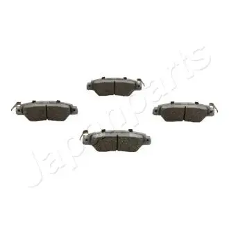 PP318AF Гальмівні колодки задн.CX-5 11- JAPANPARTS підбір по vin на Brocar