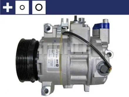 ACP44000S Компресор кондиціонера Audi A4/A6 1.6-3.0D 00-11 MAHLE / KNECHT підбір по vin на Brocar