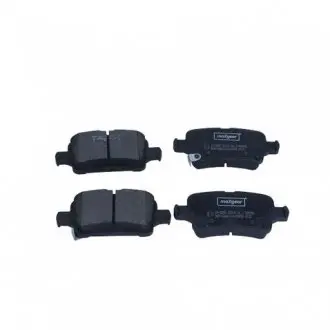 193656 Комплект гальмівних накладок, дискове гальмо MAXGEAR подбор по vin на Brocar
