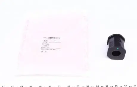 41127 Втулка стабілізатора (переднього/наружного) Mitsubishi Pajero Sport 98- (d=20 мм) FEBI BILSTEIN підбір по vin на Brocar
