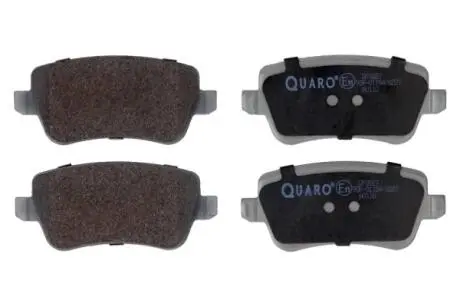 QP3827 Комплект тормозных колодок, дисковый тормоз QUARO подбор по vin на Brocar