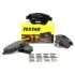 2398202 Колодки тормозные (передние) Opel Corsa D 06- (Bosch) Q+ TEXTAR підбір по vin на Brocar