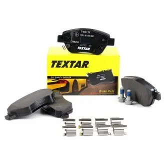 2398202 Колодки тормозные (передние) Opel Corsa D 06- (Bosch) Q+ TEXTAR подбор по vin на Brocar