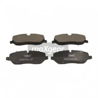 192975 Комплект тормозных колодок, дисковый тормоз MAXGEAR подбор по vin на Brocar