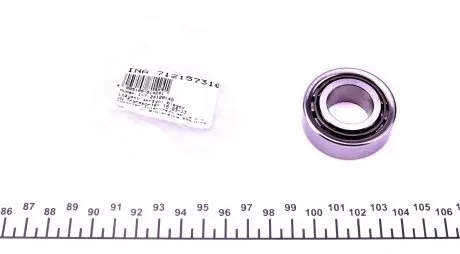 712157310 Подшипник КПП VW T5 (5ступка) (22x45x16.5) (первичного вала/задний), 02Z, (F-216331) INA подбор по vin на Brocar