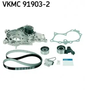 VKMC919032 Водяний насос + комплект зубчастого ременя SKF підбір по vin на Brocar