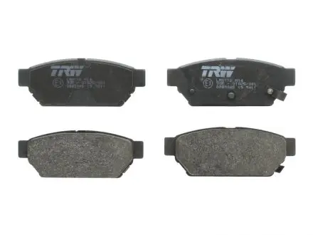 GDB3045 Комплект тормозных колодок, дисковый тормоз TRW подбор по vin на Brocar