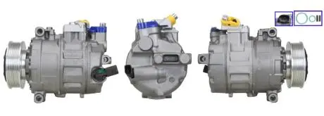 510831 Компресор, Кондиціонер 51-0831 ELSTOCK ELSTOCK підбір по vin на Brocar