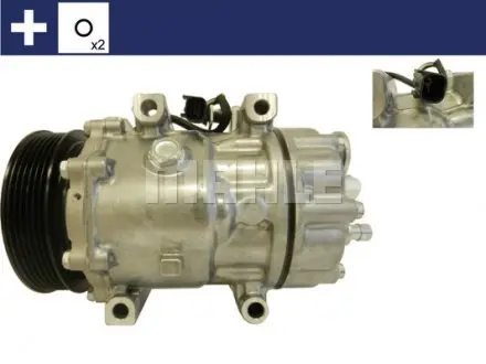 ACP769000S KOMPRESOR KLIMATYZACJI FORD FOCUS 04-08 MAHLE / KNECHT підбір по vin на Brocar