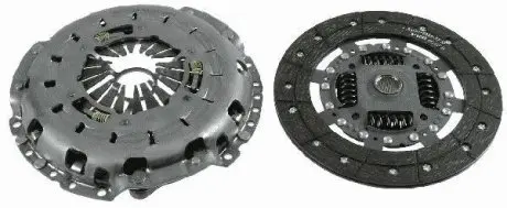 3000951919 Комплект зчеплення SACHS підбір по vin на Brocar