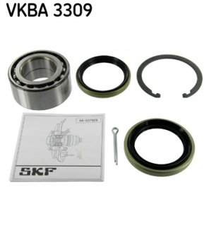 VKBA3309 Комплект подшипника ступицы колеса SKF SKF подбор по vin на Brocar