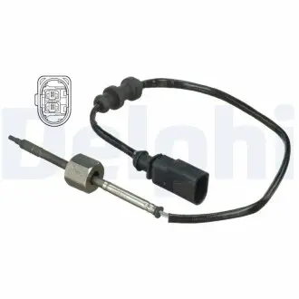 TS30091 CZUJNIK TEMP. SPALIN VW GOLF 1,6FSI 03- DELPHI підбір по vin на Brocar
