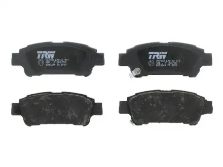 GDB3249 Колодки тормозные дисковые TRW підбір по vin на Brocar