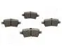 PP0400AF Тормозн.колодки задн.Astra K 15- JAPANPARTS підбір по vin на Brocar