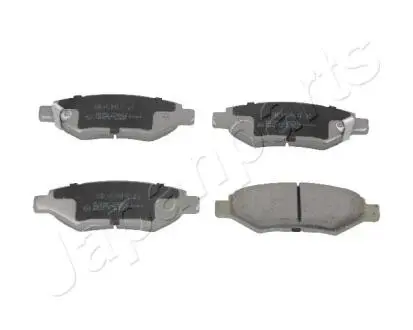 PP007AF Комплект гальмівних колодок, дискове гальмо JAPANPARTS підбір по vin на Brocar