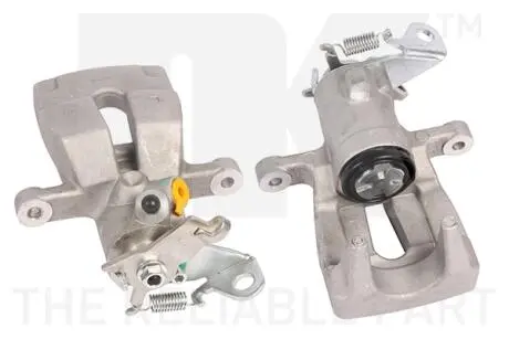 2139147 Тормозной суппорт зад. левый. Renault Clio Iv, Fluence, Grand Scénic Iii, Megane Cc, Megane Ii, Megane Iii, Megane Iv, Scenic Ii, Scenic Iii, Twingo Ii, Wind 1.2-2.0D 09.02- NK подбор по vin на Brocar