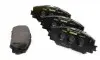 2433601 Колодки гальмівні (передні) Toyota RAV4 III 06-/Auris 07- (Akebono) TEXTAR підбір по vin на Brocar