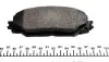 2433601 Колодки гальмівні (передні) Toyota RAV4 III 06-/Auris 07- (Akebono) TEXTAR підбір по vin на Brocar