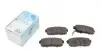 ADK84230 Колодки тормозные (задние) Mazda RX-8 03-12/Suzuki Ignis 00-05/Chevrolet Cruze 00-08 BLUE PRINT підбір по vin на Brocar