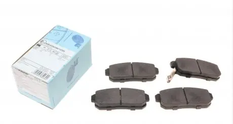 ADK84230 Колодки гальмівні (задні) Mazda RX-8 03-12/Suzuki Ignis 00-05/Chevrolet Cruze 00-08 BLUE PRINT підбір по vin на Brocar