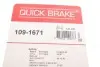 1091671 Монтажный комплект дисковых колодок QUICK BRAKE підбір по vin на Brocar