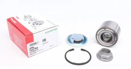 713640470 Підшипник маточини (задньої) Citroen C4/Peugeot 307 00- (25x60x45)(к-кт) FAG підбір по vin на Brocar