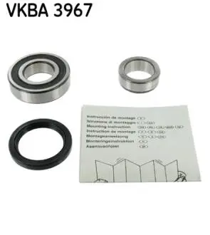 VKBA3967 Подшипник колесный SKF подбор по vin на Brocar