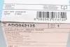 ADG042125 Колодки тормозные (передние) Hyundai Tucson/Sonata/Kia Soul II 2.0-2.4 09-15/iX20 1.4-1.6 10- BLUE PRINT підбір по vin на Brocar
