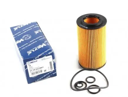 31143220001 Фильтр масляный Honda Accord/CR-V 2.2i 04-08 MEYLE подбор по vin на Brocar