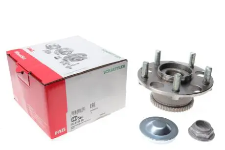 713617890 Підшипник маточини (задньої) Honda Civic 1.4/1.8/2.2 CTDi 05- (30x139.20x68.20) FAG підбір по vin на Brocar