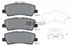 2211001 KLOCKI HAM. FORD T. MUSTANG 2,3/5,0 15- TEXTAR підбір по vin на Brocar