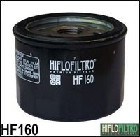 HF160 Масляный фильтр HIFLO - HF160 HIFLO подбор по vin на Brocar