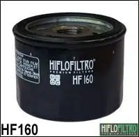 HF160 Масляний фільтр HIFLO - HF160 HIFLO підбір по vin на Brocar