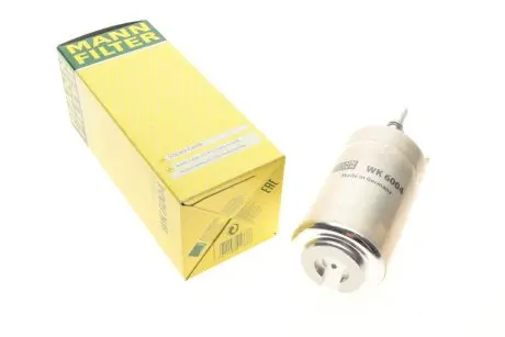 WK6004 Фильтр топливный Volvo S60/S80/V40/V60/V70 1.6-3.2ALK 06- MANN подбор по vin на Brocar