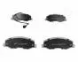 PP106AF Гальмівні колодки задн. Master III,Opel Movano,Nissan -10 JAPANPARTS підбір по vin на Brocar