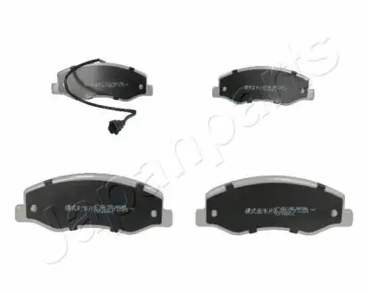 PP106AF Гальмівні колодки задн. Master III,Opel Movano,Nissan -10 JAPANPARTS підбір по vin на Brocar