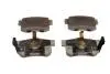 QP3182 KLOCKI HAM. HONDA T. ACCORD 08- AUTOMAT QUARO підбір по vin на Brocar