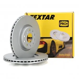 92120505 Диск тормозной (передний) VW Caddy III 04- (312x25) PRO+ TEXTAR подбор по vin на Brocar