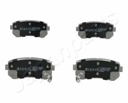 PPK09AF Комплект гальмівних колодок, дискове гальмо JAPANPARTS підбір по vin на Brocar