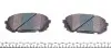 0252450116PD Колодки тормозные (передние) Hyundai i40/ix35/Kia Sportage 10- MEYLE підбір по vin на Brocar