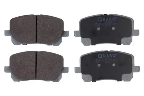 QP4366 Комплект тормозных колодок, дисковый тормоз QUARO подбор по vin на Brocar