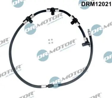 DRM12021 Шланг топливный DR.MOTOR підбір по vin на Brocar