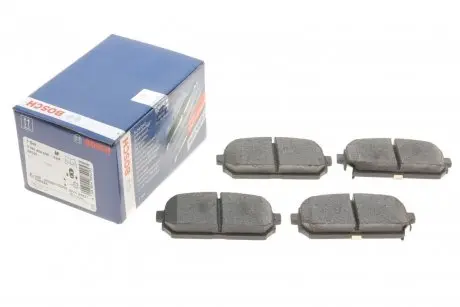 0986494400 Колодки тормозные (задние) Kia Carens III 06- BOSCH подбор по vin на Brocar