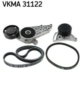 VKMA31122 Поліклиновий ремінний комплект VKMA 31122 SKF SKF підбір по vin на Brocar