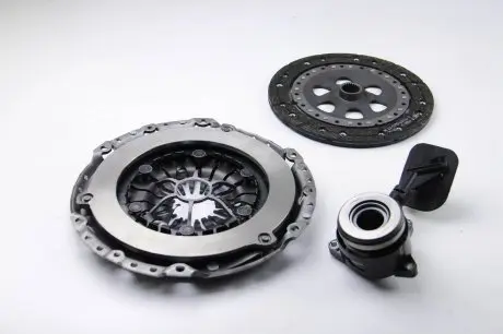 623312433 Комплект сцепления Ford Connect 1.8TDCI (90ps) (с вижимным) LUK підбір по vin на Brocar